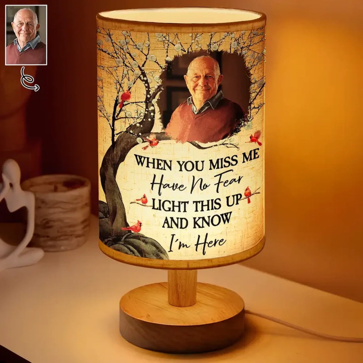 CustomPhotoWhenYouMissMeHaveNoFearMemorial-PersonalizedFabricLamp-AH952-NAH4595-Mockup-Default