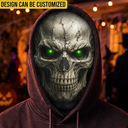 Custom Scary Face Halloween Gifts - Personalized Balaclava Mask